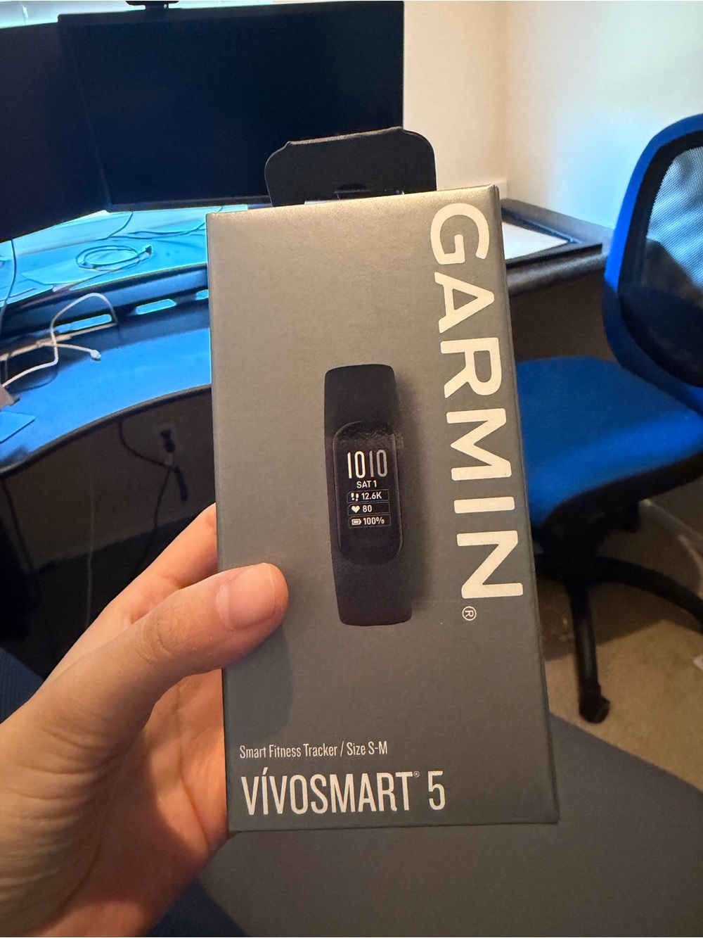 Garmin Boxed Device in Gray